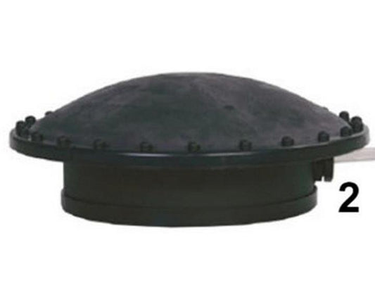 Free-Standing Bottom aeration dome