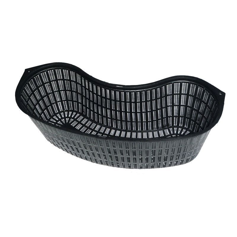 17cm oval contour pot