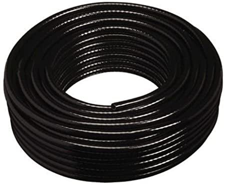 8mm Black Braided Reinforced Airline